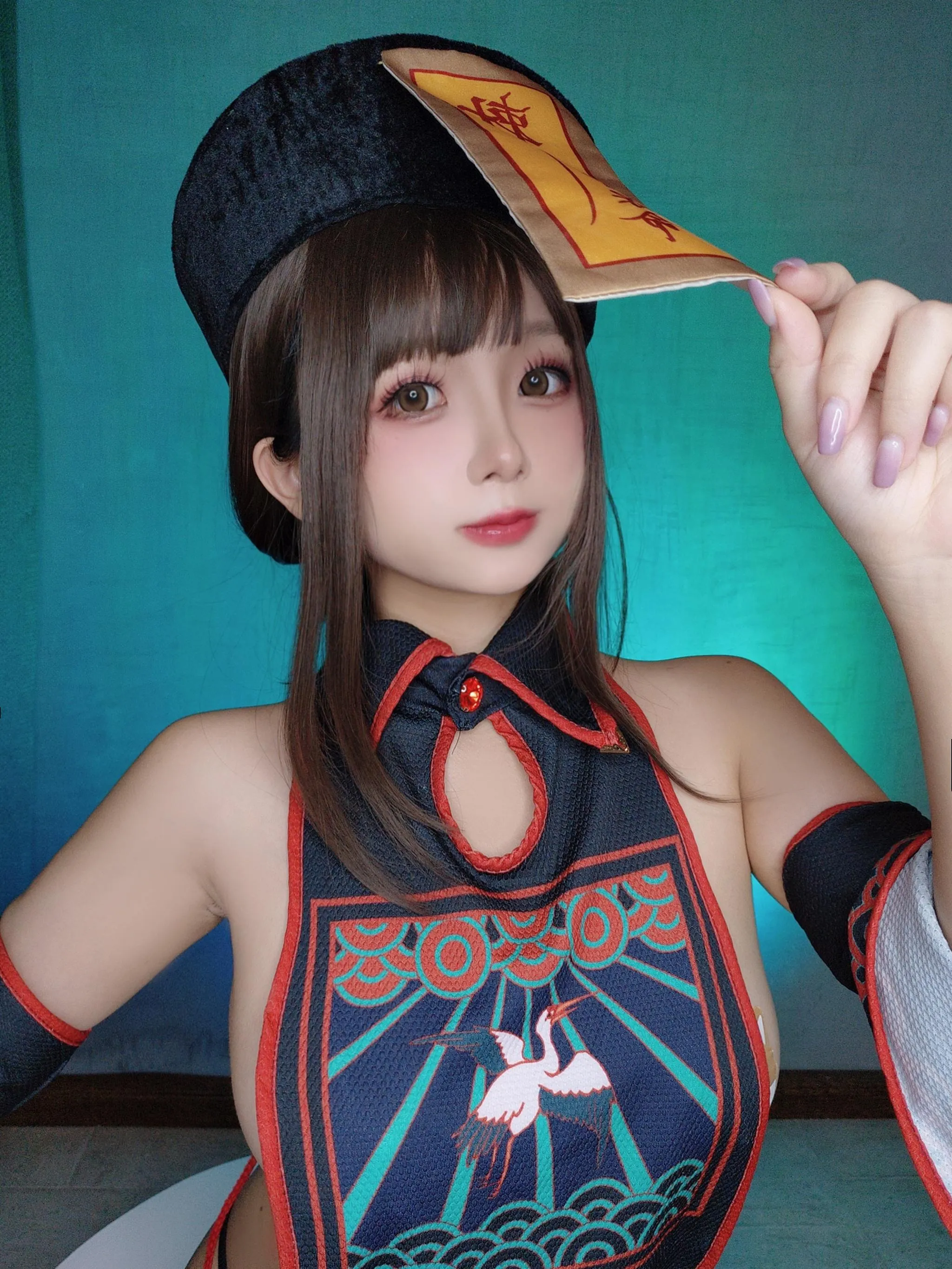 日奈娇 – NO.65 万圣节 小僵尸 [40P]插图4